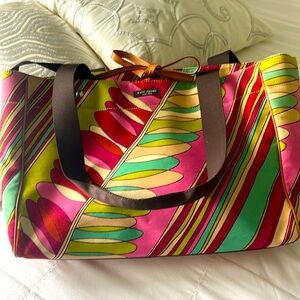 Kate Spade Multi-Pattern Tote Bag
